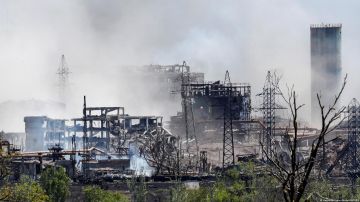 El infierno de Azovstal: así se vive en un refugio antiaéreo en Ucrania