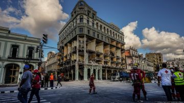 Cuba cierra búsqueda de cuerpos en el hotel Saratoga