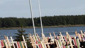 Chile: tejedoras mapuches logran récord mundial con sus telares