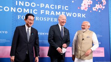 EE.UU., Japón y otros 11 países crean el Marco Económico del Indopacífico