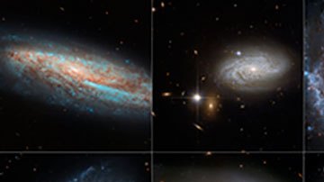 Datos del Hubble sugieren que "algo extraño" está ocurriendo en el universo