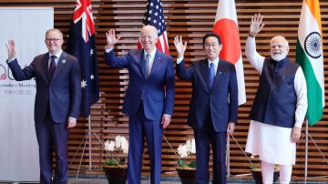 EE.UU. busca unidad frente a China en cumbre del Quad en Japón