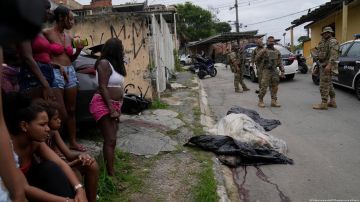 Operativo policial dejó 22 muertos en favela de Río de Janeiro