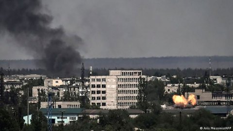 Las milicias prorrusas controlan ya parte de Severodonetsk