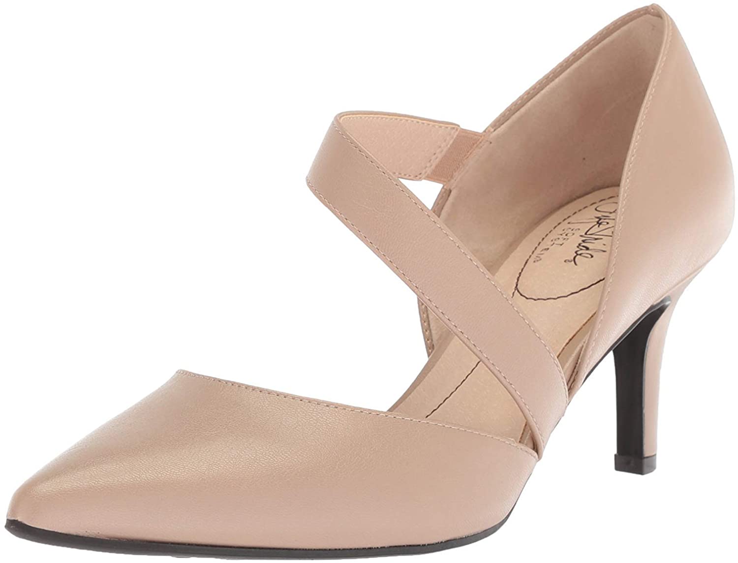 6 modelos de zapatos elegantes de tacón bajo para mujer que encuentras en  Amazon - La Opinión