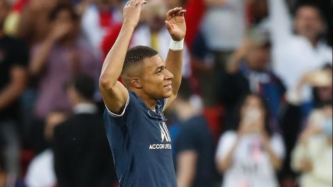 Kylian Mbappé, figura del PSG.