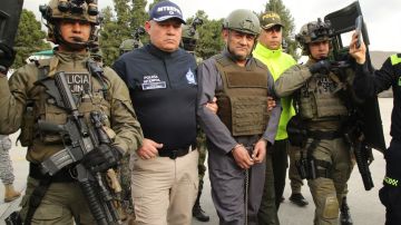 "Otoniel", el narco más temido en Colombia y peligroso del mundo, es extraditado a Estados Unidos