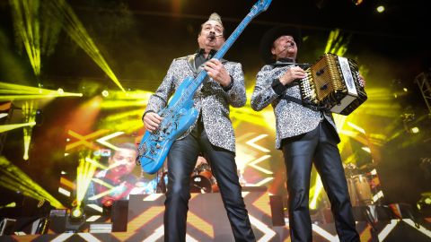 Los Tigres del Norte durante su concierto en El Paso, Texas, en abril pasado.