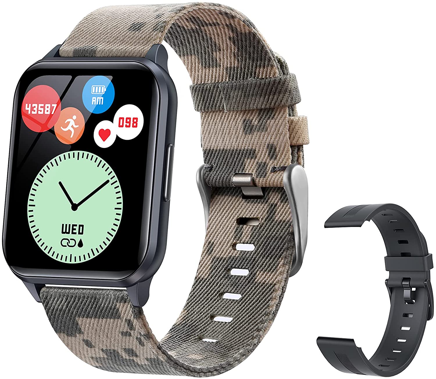 El reloj inteligente impermeable por menos de 50€ que encontrarás en Amazon