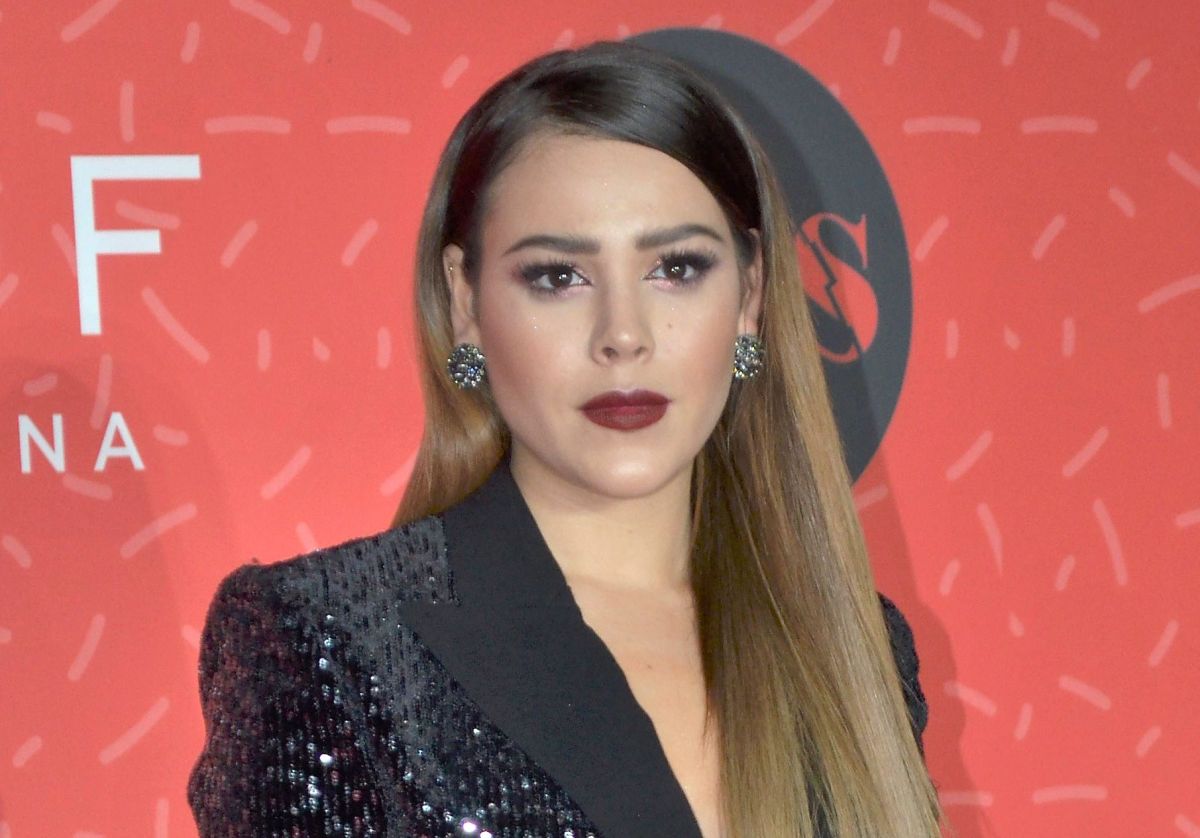 Danna Paola announces that she was infected with COVID-19 after offering a concert in Mexico City