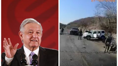 AMLO retén de reporteros en Badiraguato, cuna de El Chapo Guzmán