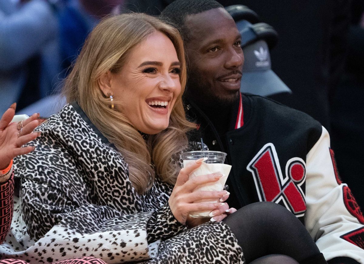 Adele y Rich Paul más enamorados que nunca y así lo presumió ella en