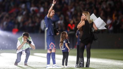 Ángel Di María se despide del PSG.