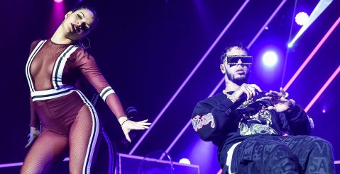 Anuel AA, novio de Yailin La Más Viral.