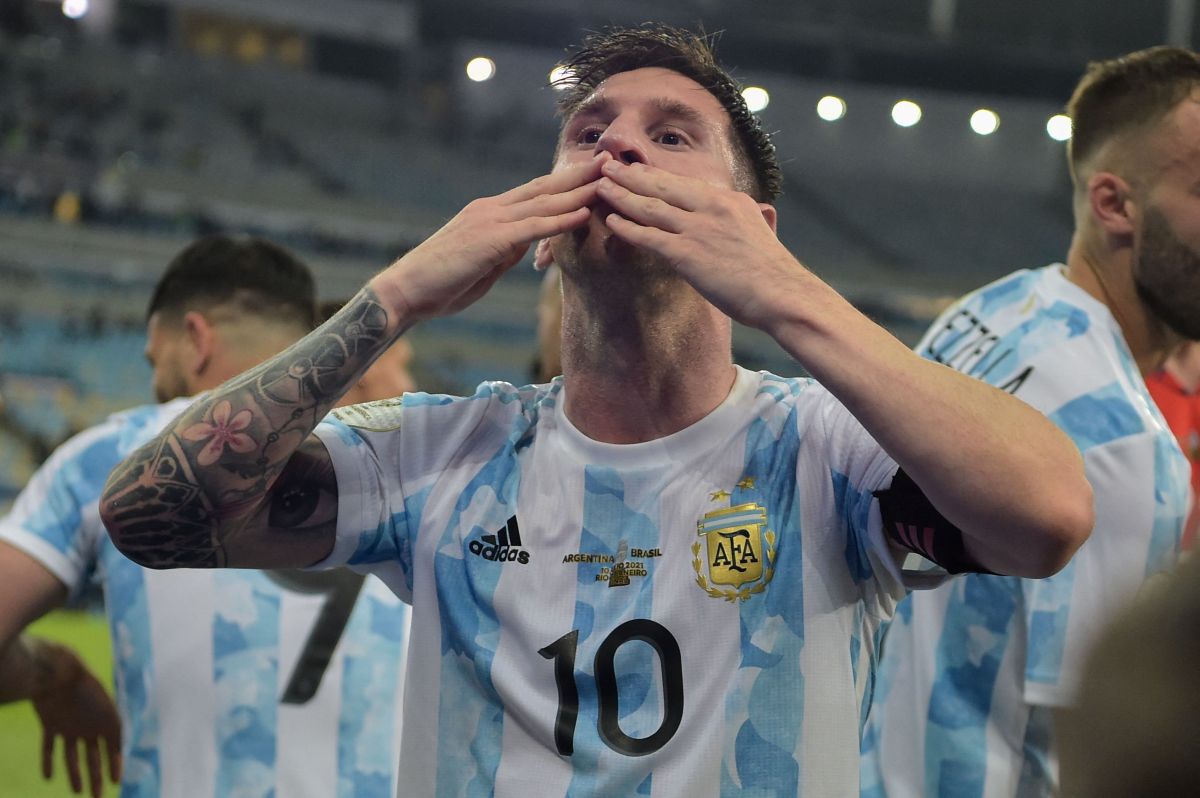 L’Argentina, guidata da Messi, è già a Bilbao e sta svolgendo il suo primo allenamento per quella che sarà la Finalissima contro l’Italia