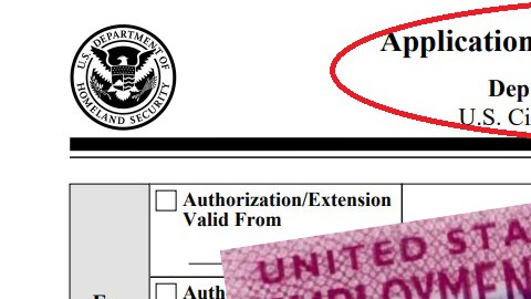 USCIS volvió a ampliar el periodo de una Autorización de Empleo que haya expirado.