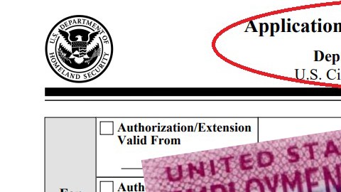 USCIS volvió a ampliar el periodo de una Autorización de Empleo que haya expirado.