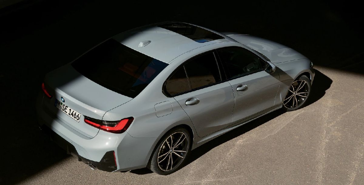 El BMW Serie 3 2023 es toda una joya. 