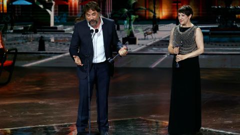 Javier Bardem y Blanca Portillo ganaron los Premios Platino a Mejor Actor y Actriz en cine.