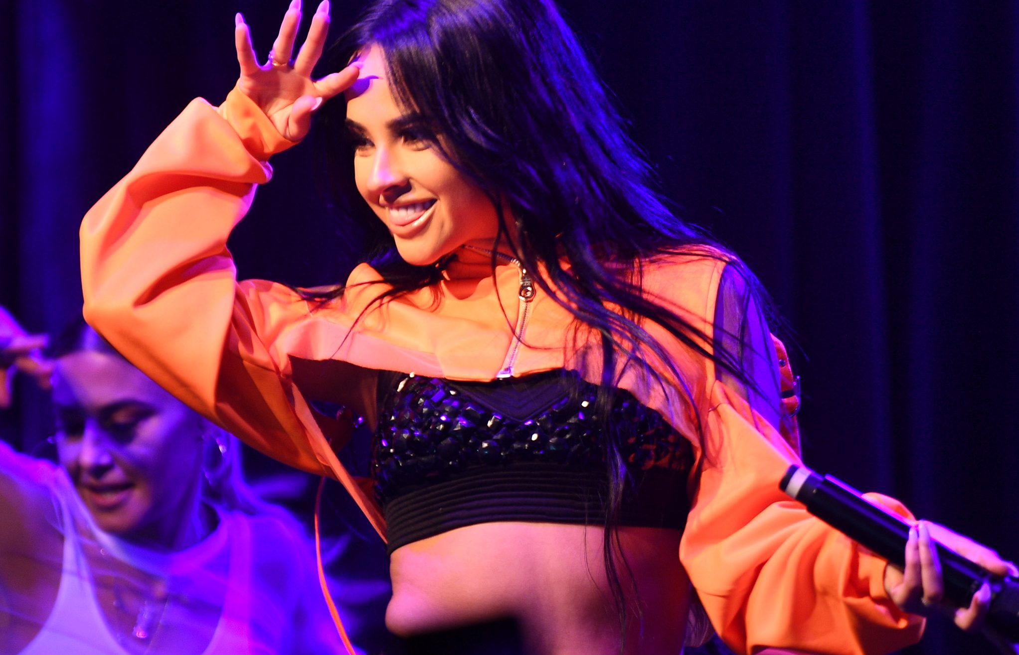 More Mexican than ever! Becky G sings and dances 'La Chona' by the