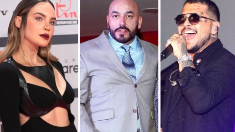 Belinda / Lupillo Rivera / Christian Nodal.