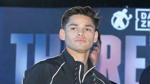 Ryan García, peleador californiano.