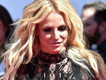 Britney Spears, cantante de pop.