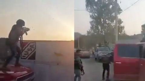 CJNG ataca a Guardia Nacional en Zacatecas, México.