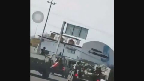 CJNG corretea a militares
