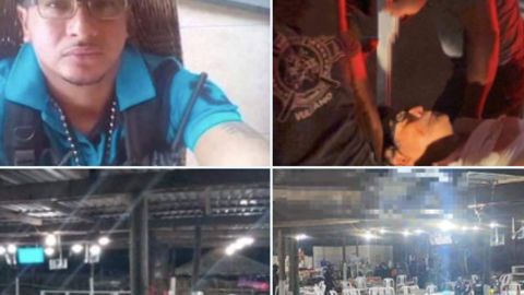 Matan al Ruso del CJNG en balacera en palenque.