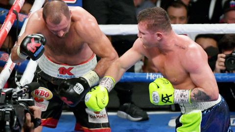 Canelo Kovalev