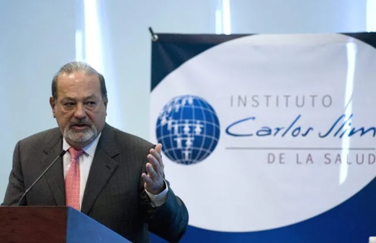 Carlos Slim, propietario de la compañía Teléfonos de México.