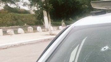 Cártel del Golfo ataca a policía en Reynosa, Tamaulipas, en la frontera norte de México.