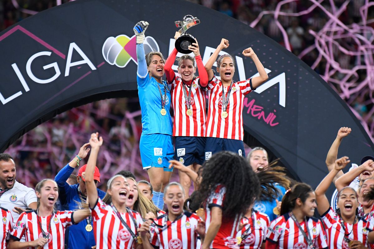 Las Chivas Del Guadalajara Reinan En México Campeonas De La Liga Mx Femenil Por Primera Vez 3961