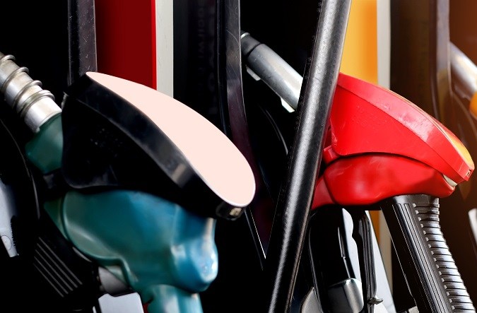 Surtidores de gasolina