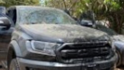 Decomisan autos y armas a sicarios del Cártel de Sinaloa.
