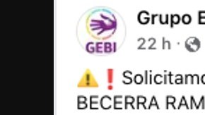 Desaparece familia en la frontera.