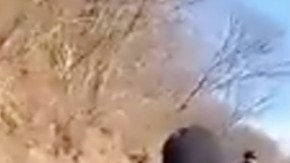 Graban enfrentamiento entre sicarios en Chihuahua, México.