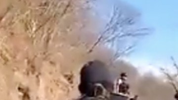 Graban enfrentamiento entre sicarios en Chihuahua, México.