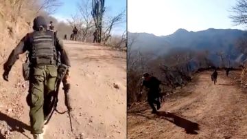 Graban enfrentamiento entre sicarios en Chihuahua, México.