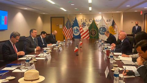 México y EE.UU. sostienen reunión en Washington para fortalecer cooperación rumbo a la Cumbre de las Américas