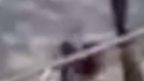 Despedida multitudinaria para el Chato, un narco que fue asesinado.