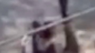 Despedida multitudinaria para el Chato, un narco que fue asesinado.