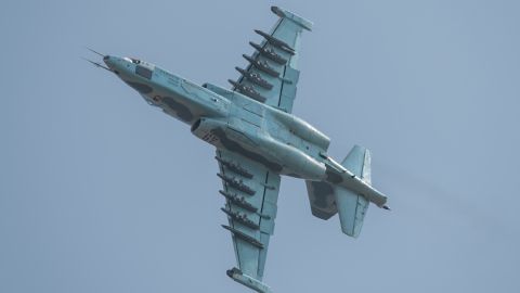 General de la fuerza aérea rusa muere cuando su avión de combate Su-25 fue derribado con misil Stinger de fabricación estadounidense