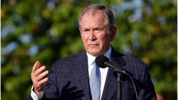 VIDEO: George W. Bush confunde guerra de Irak con la de Ucrania