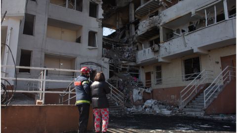 En el ataque murió un menor de 14 años y una niña de 17 esta gravemente herida.