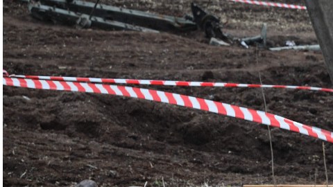El ejército ruso usa minas controladas y a distancia.
