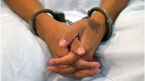 El acusado estaba en el Centro de Detención Juvenil y vía video conferencia fue su audiencia.