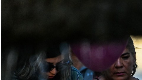 También recordó cómo sus maestras se pusieron al frente para proteger a los niños.