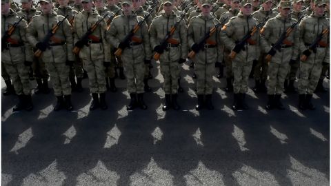 Rusia podría anunciar en breve la movilización de 500 mil soldados más para que participen en la operación militar en Ucrania